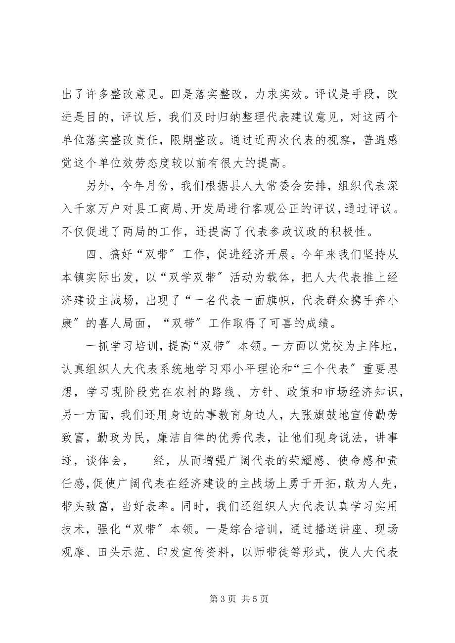 2023年镇人大工作总结报告镇人大工作计划新编.docx_第3页