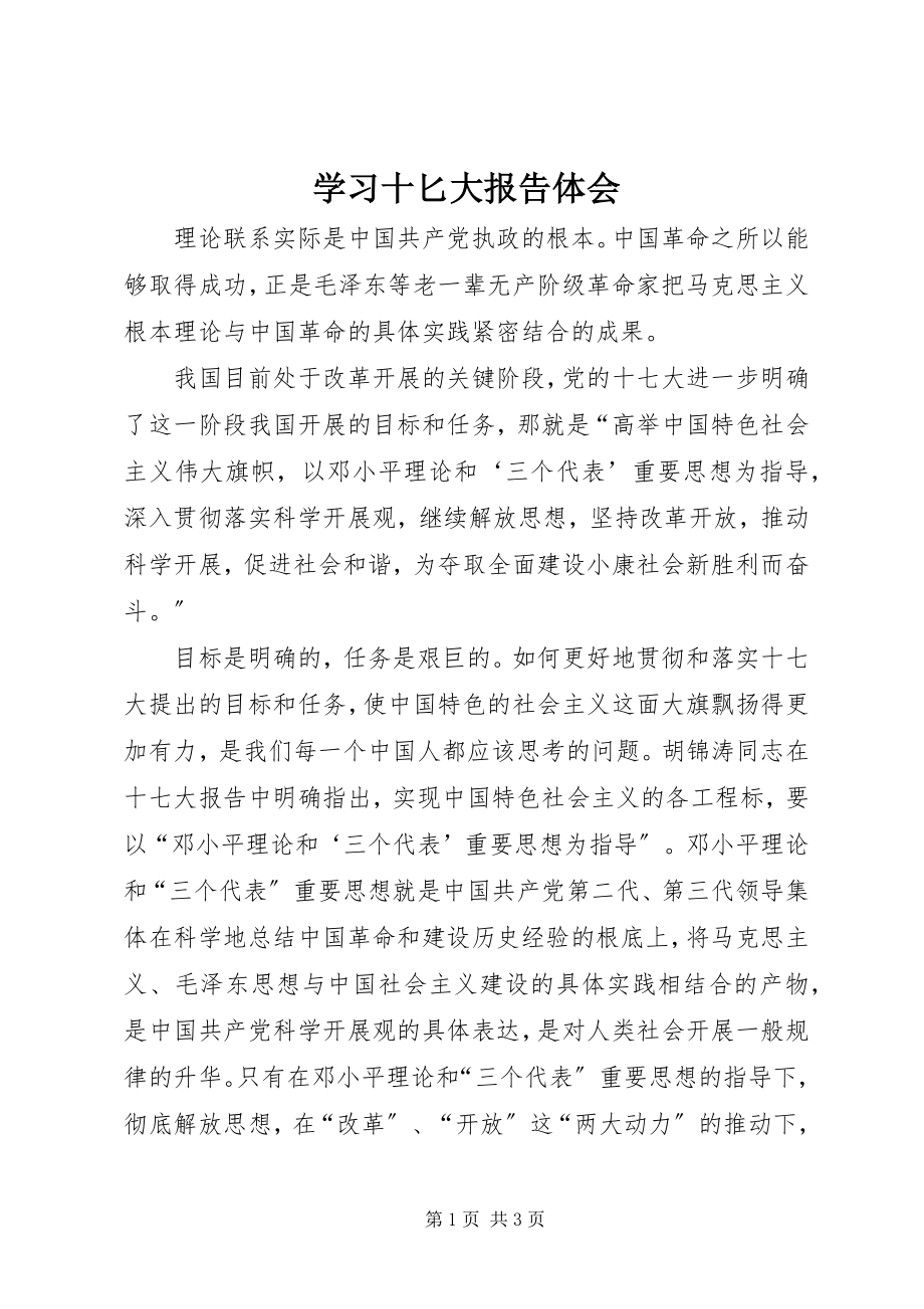 2023年学习十匕大报告体会.docx_第1页