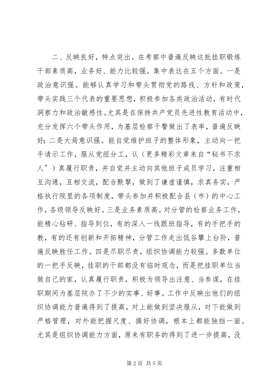 2023年挂职锻炼的副检察长的考察报告.docx_第2页