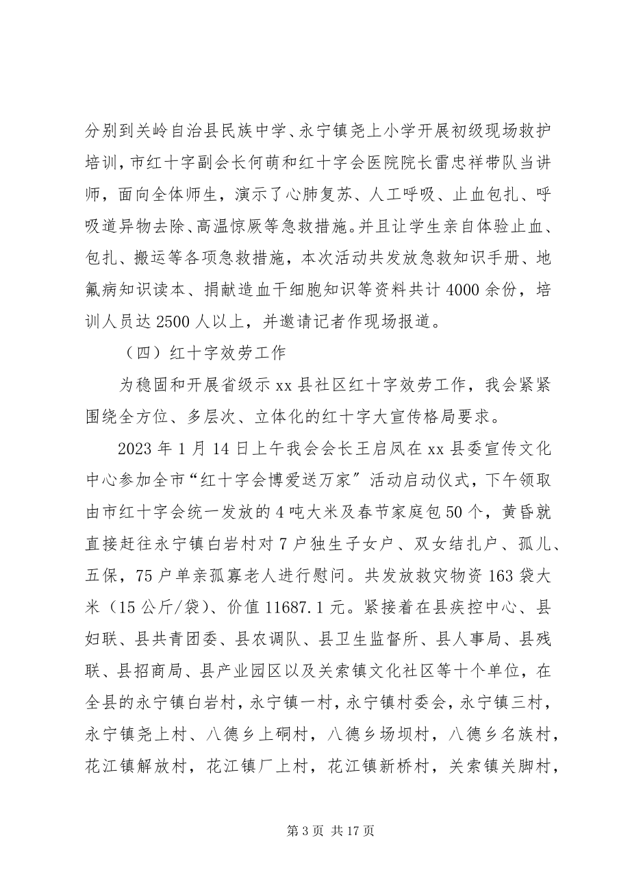 2023年县红十字会年度工作总结报告.docx_第3页