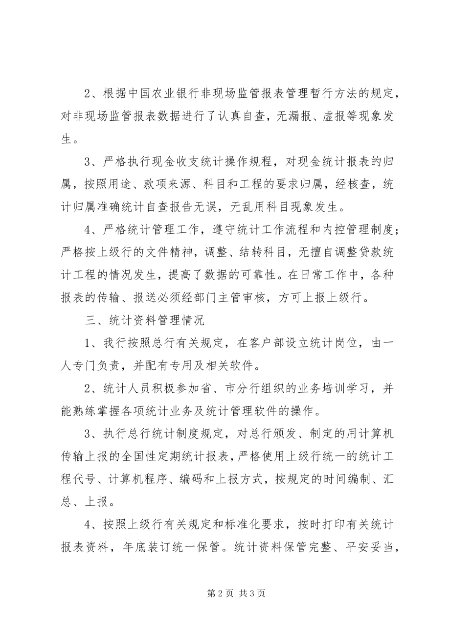 2023年统计工作自查自纠报告.docx_第2页