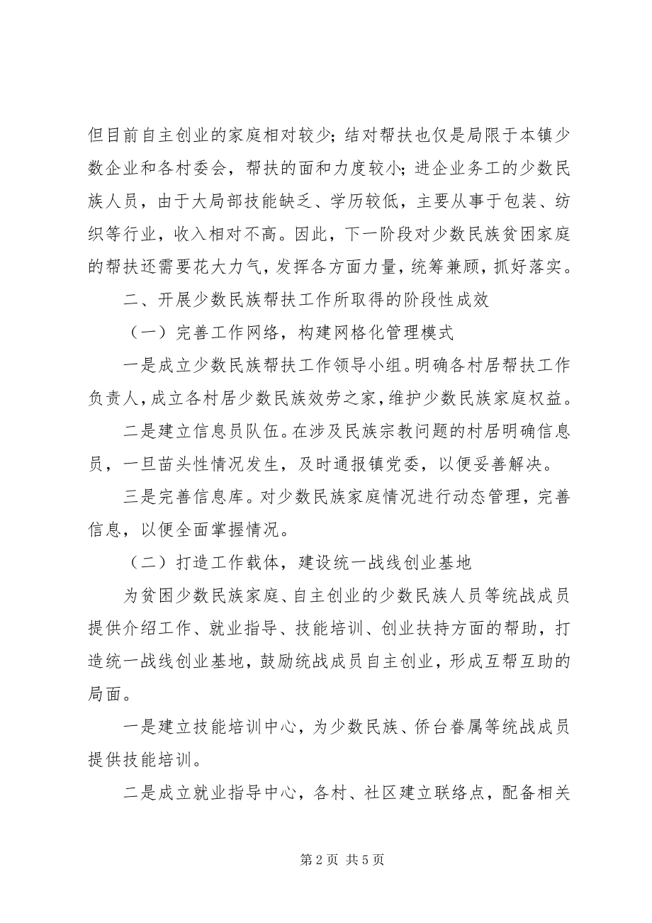 2023年少数民族帮扶工作调研报告.docx_第2页