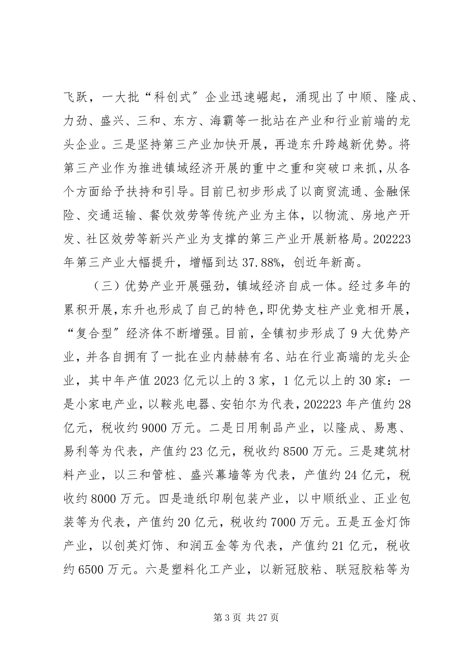 2023年镇域经济发展的调研报告.docx_第3页