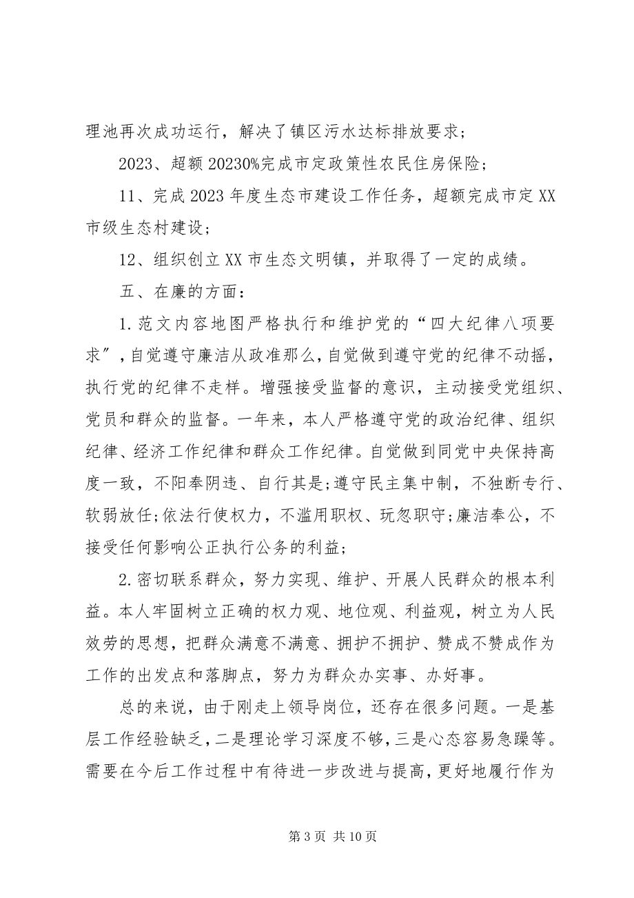 2023年干部德能勤绩廉述职报告2.docx_第3页