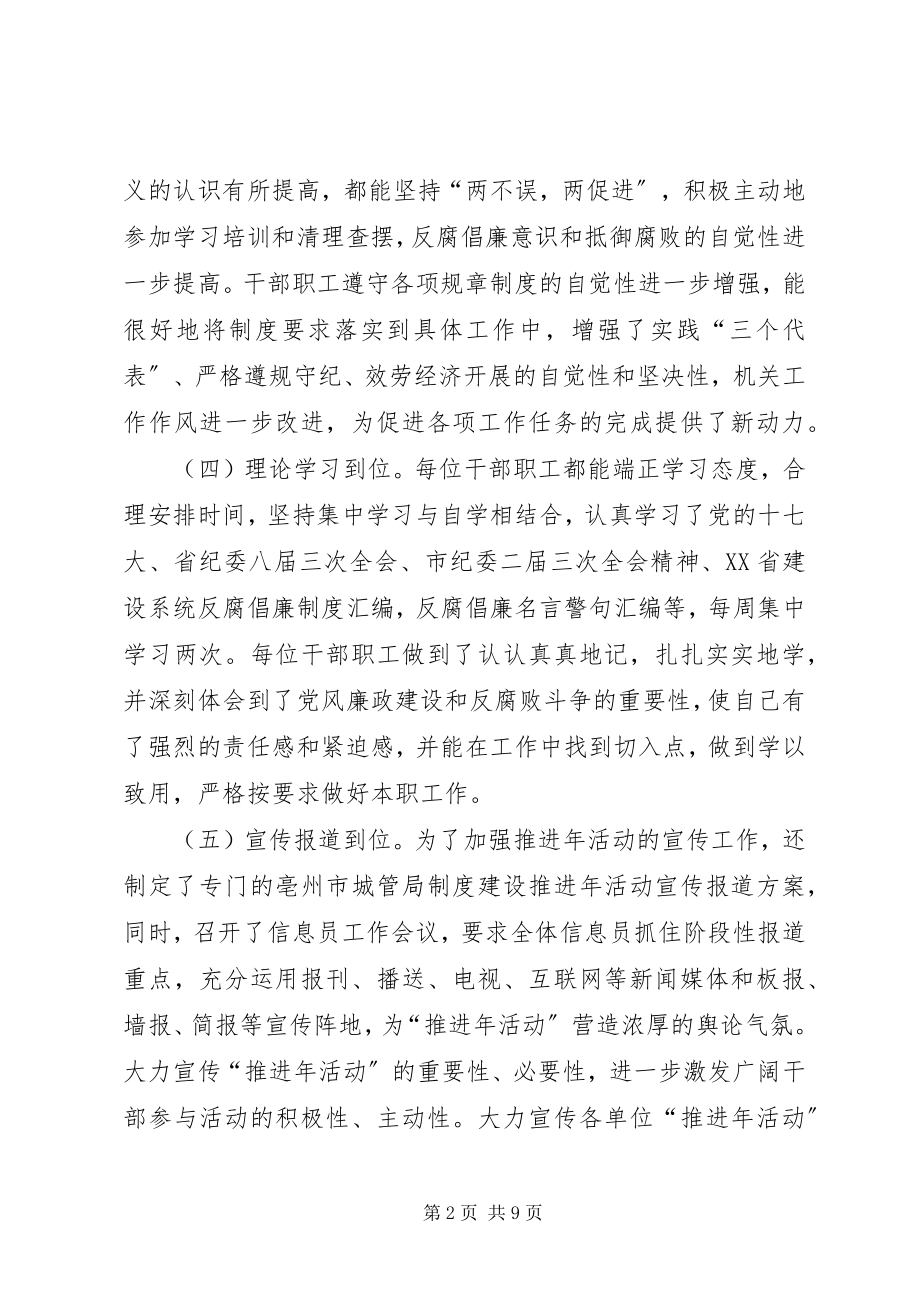 2023年干部反腐倡廉活动自查自纠报告.docx_第2页