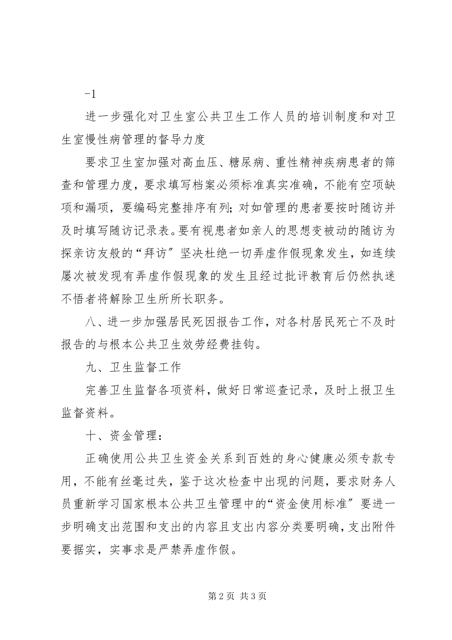 2023年卫生院公共卫生整改报告.docx_第2页