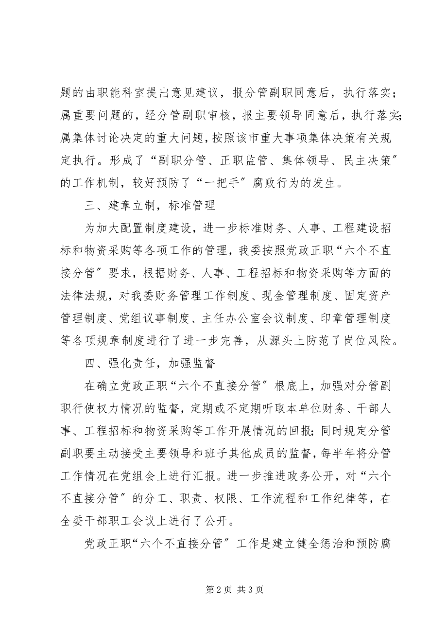 2023年工信委分管自查情况报告.docx_第2页