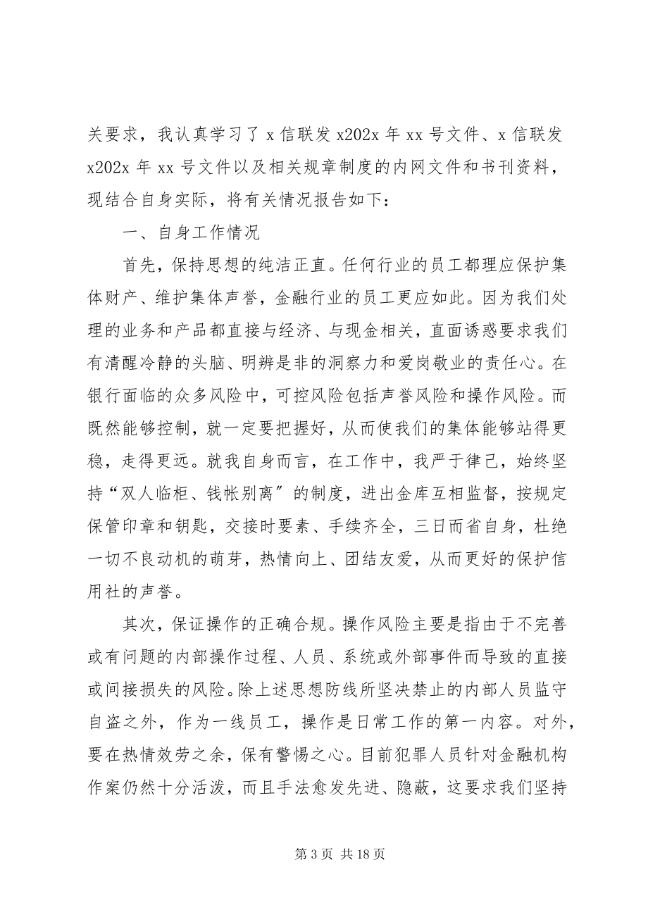 2023年弄虚作假行为自查报告.docx_第3页