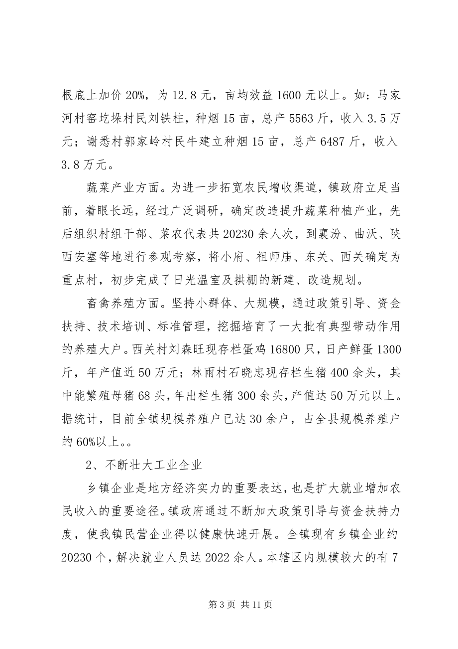 2023年政府镇长述职述廉报告.docx_第3页