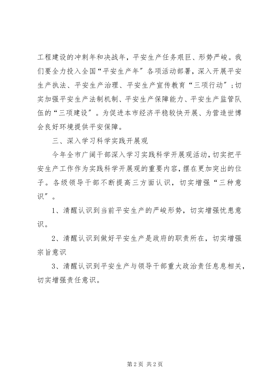 2023年市安全生产总结报告.docx_第2页