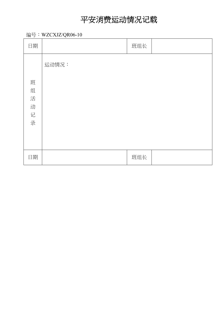 2023年建筑行业安全生产活动情况记录.docx_第1页