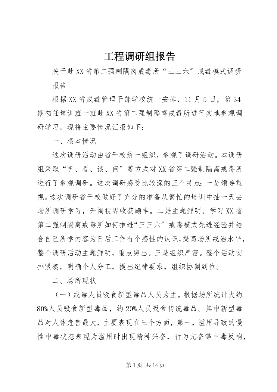 2023年工程调研组报告.docx_第1页