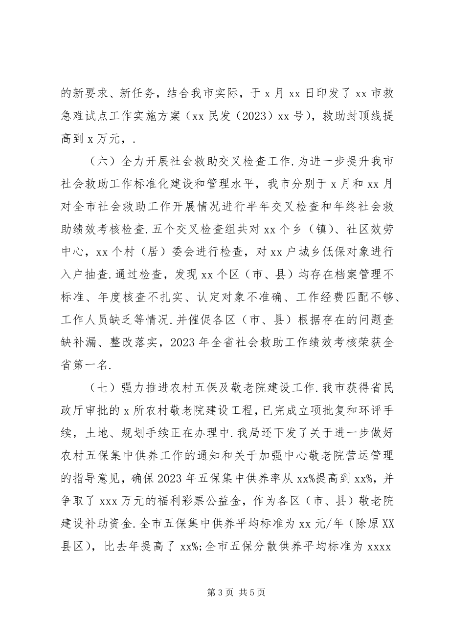 2023年民政局长述德述职述廉报告局长述德述职述廉报告.docx_第3页