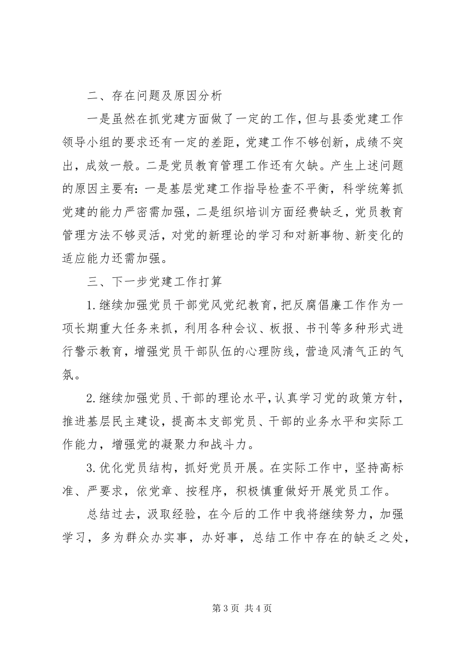 2023年检察院政工纪检党支部书记抓基层工作述职报告.docx_第3页