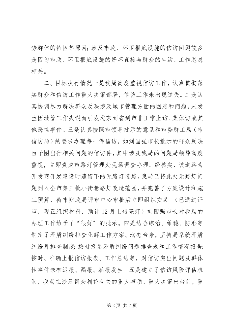 2023年市环境卫生管理局关于信访工作情况的报告.docx_第2页