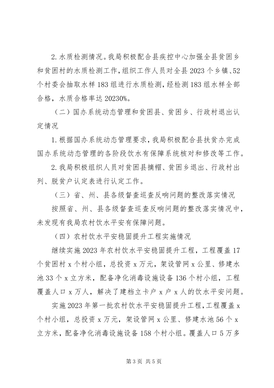 2023年水务局脱贫攻坚工作目标责任书完成情况自查报告.docx_第3页