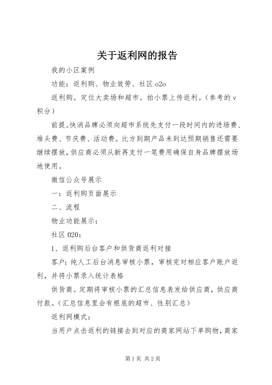 2023年返利网的报告.docx_第1页