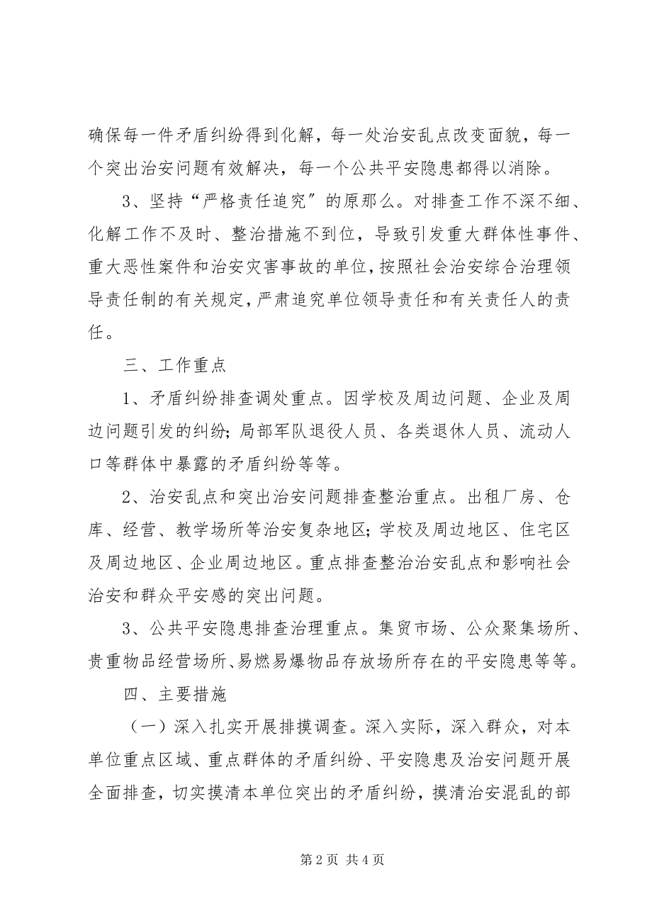 2023年街道办治安排查形势分析报告.docx_第2页