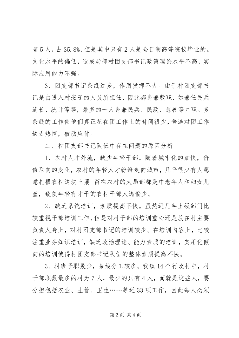 2023年团支书队伍建设的调研报告.docx_第2页