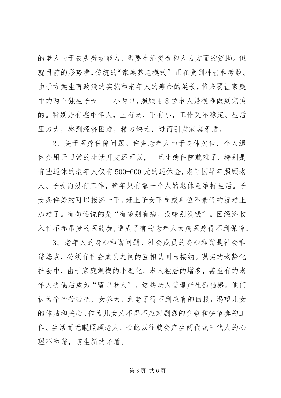 2023年老龄化调研报告.docx_第3页