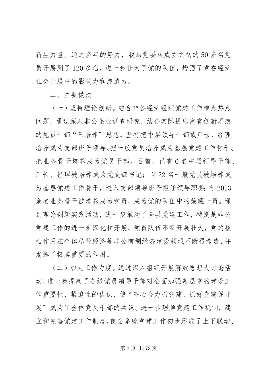 2023年抓党建工作专项班子述职报告.docx_第2页