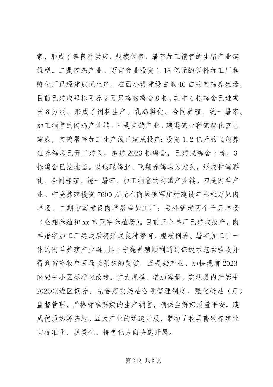 2023年县畜牧办工作总结报告.docx_第2页