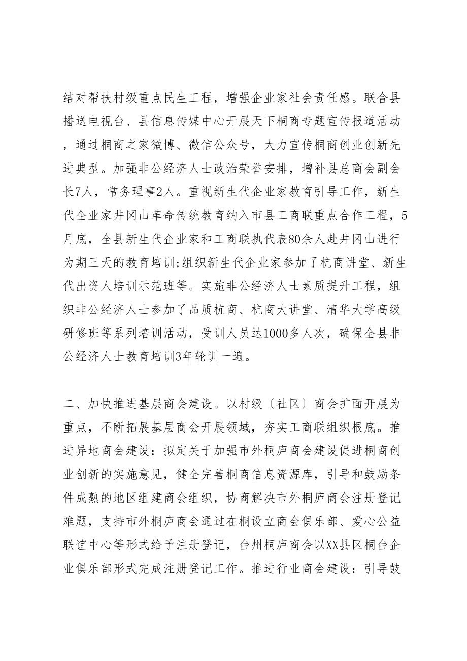 2023年工商联执委工作报告.doc_第2页