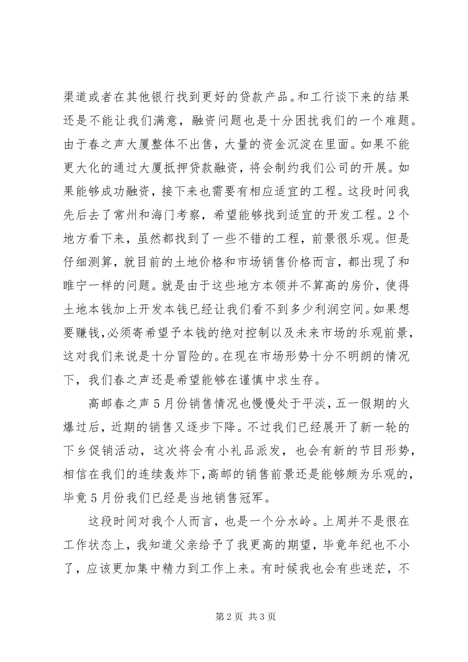 2023年房地产行业人员个人工作总结.docx_第2页