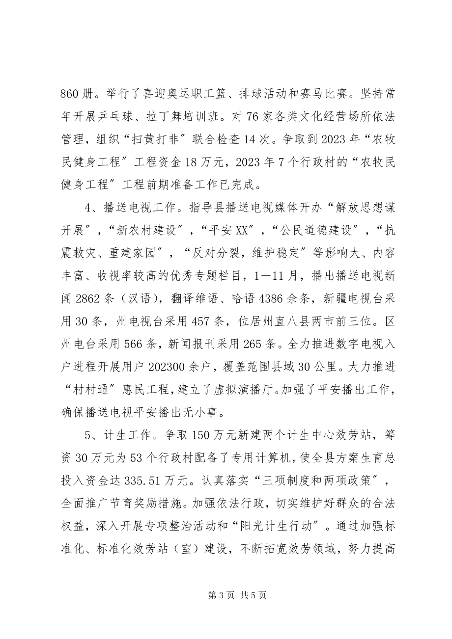 2023年县宣传部长述职述廉述学报告.docx_第3页