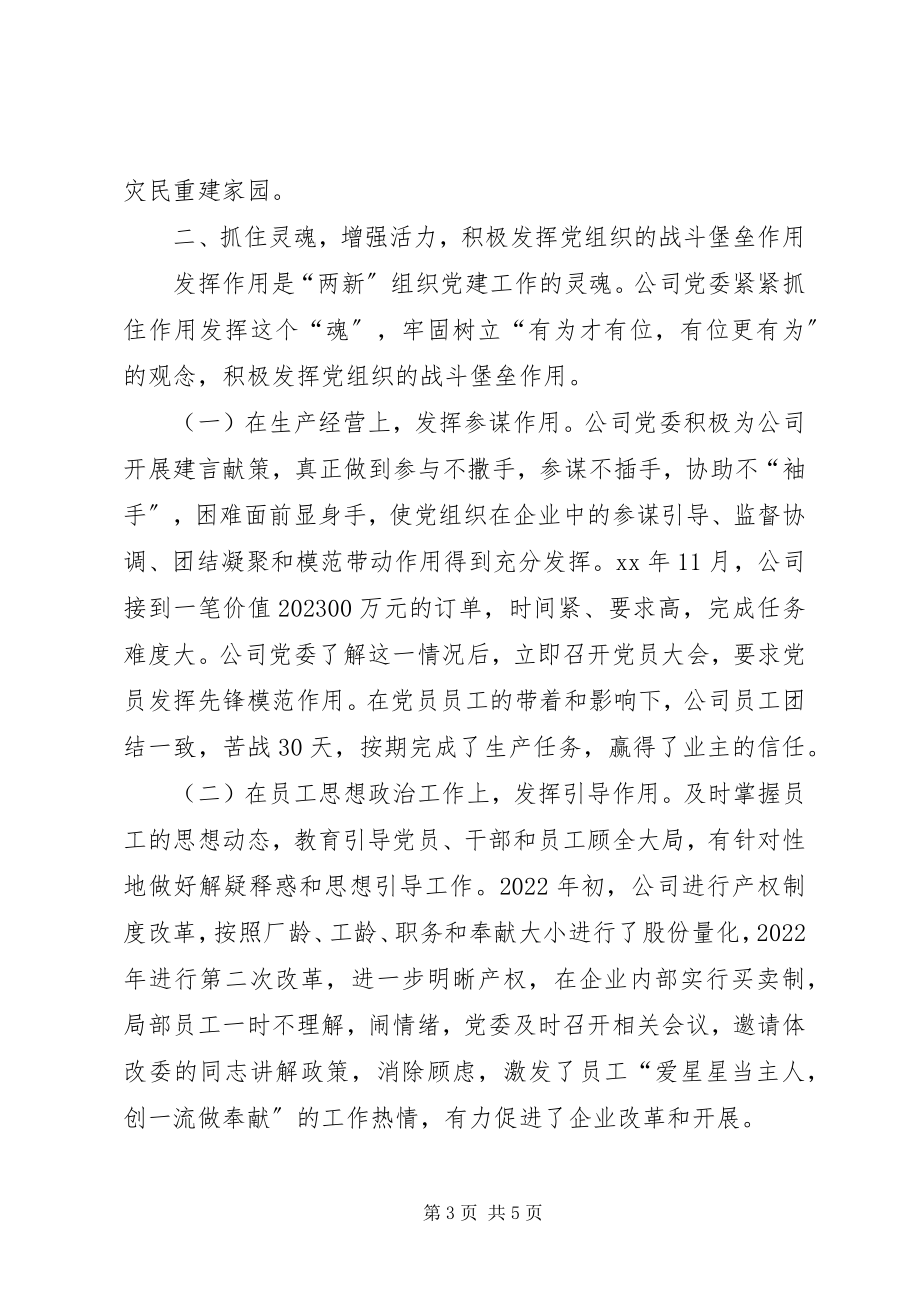 2023年围绕中心抓党建报告.docx_第3页