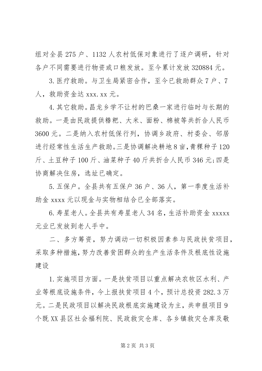 2023年民政局上半年工作总结报告.docx_第2页