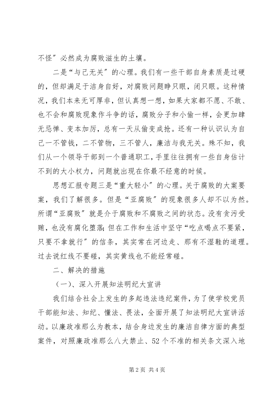 2023年学习贯彻《廉政准则》自查报告2.docx_第2页