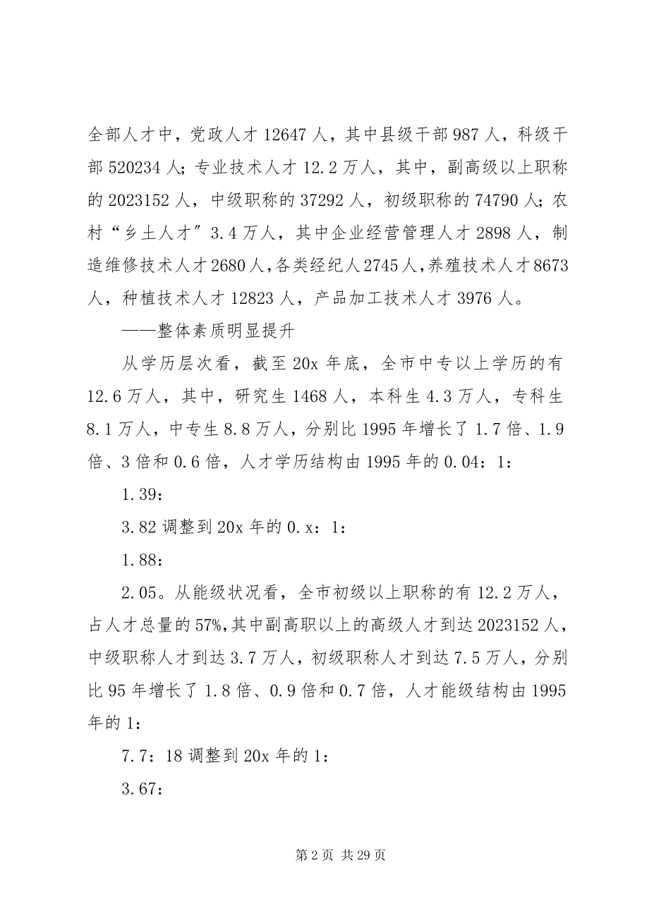 2023年市人才状况的调研报告.docx_第2页