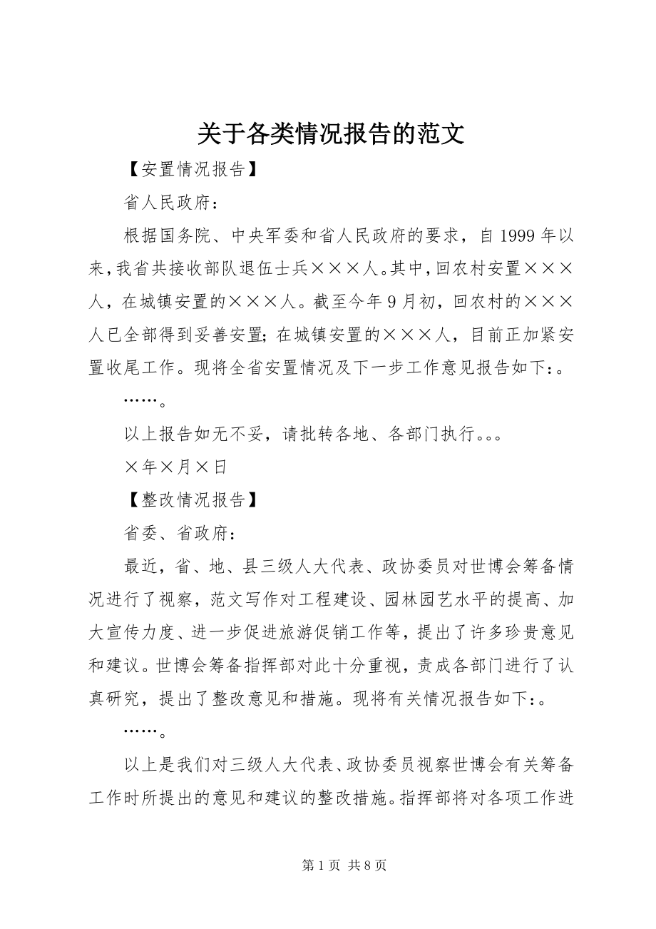 2023年各类情况报告的.docx_第1页