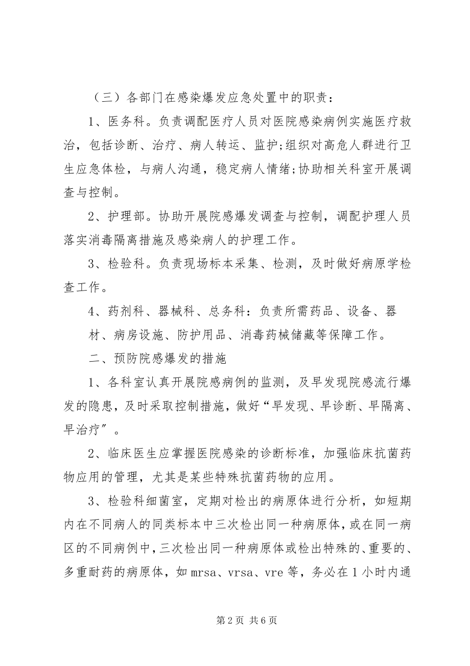 2023年医院感染暴发报告管理责任制.docx_第2页