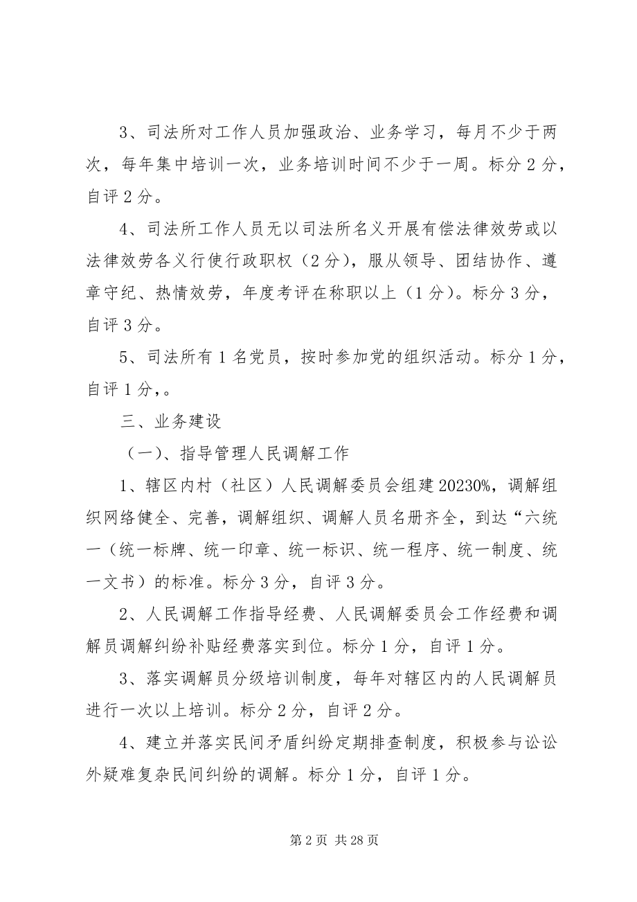 2023年泥凼司法所规范化建设自查报告.docx_第2页