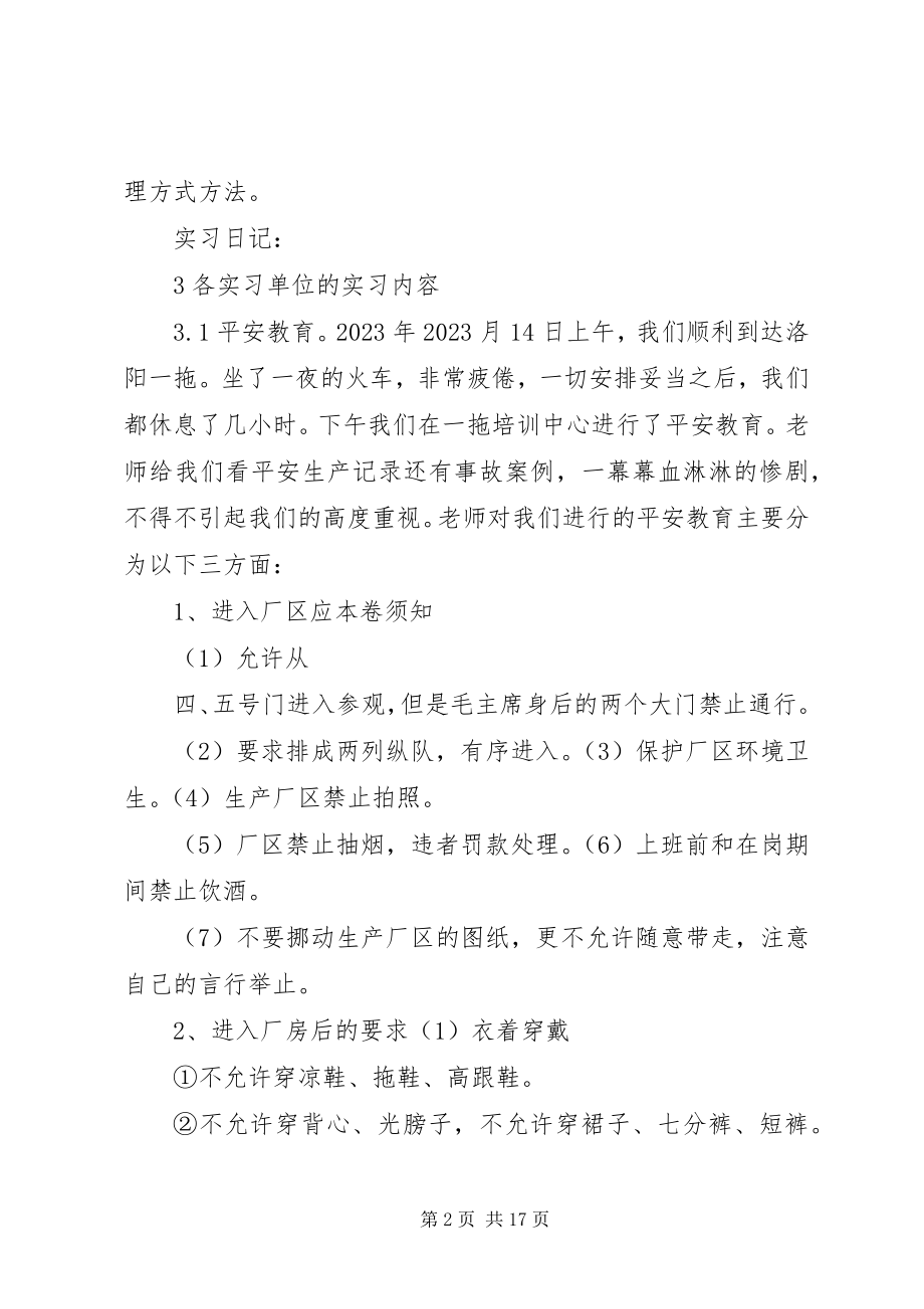 2023年太原理工大学实习报告.docx_第2页