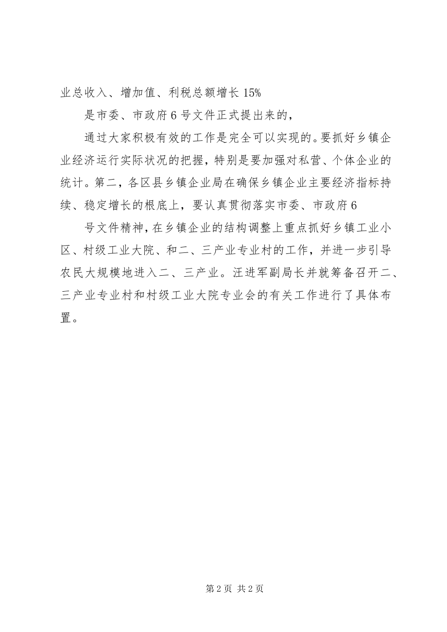 2023年市乡镇企业局召开一季度全市乡镇企业经济形势分析会.docx_第2页