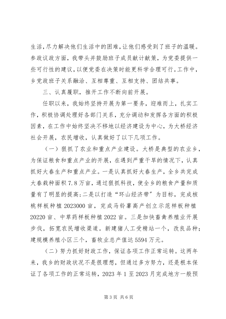 2023年镇长述职述廉述德报告.docx_第3页