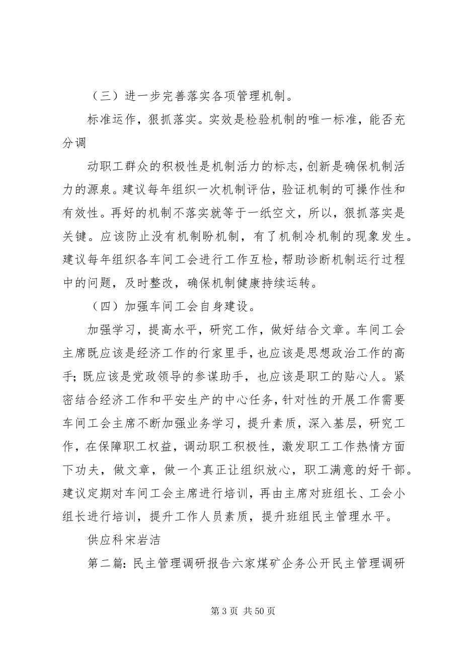 2023年民主管理情况的调研报告.docx_第3页