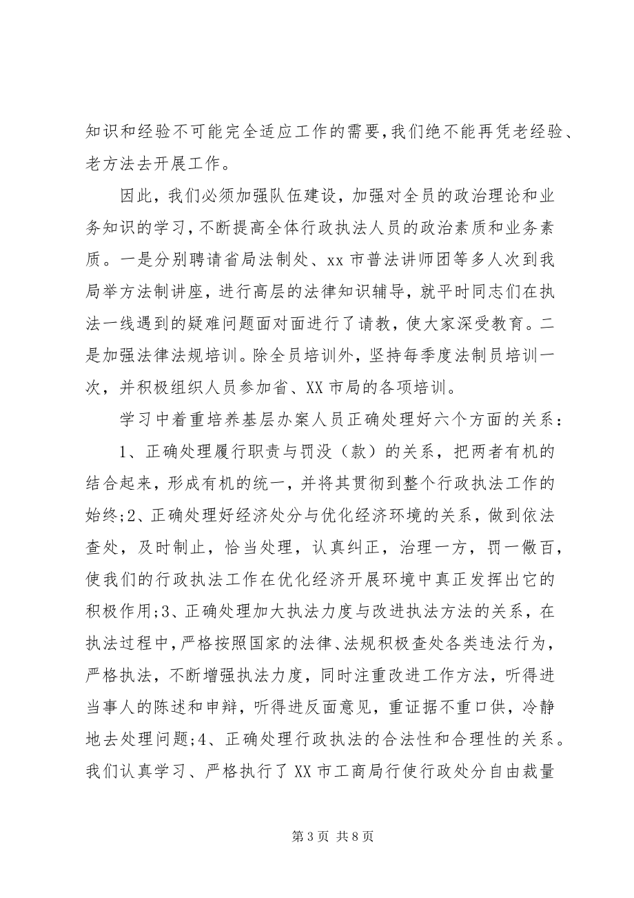 2023年工商局副局长述廉述职报告个人述职报告范文.docx_第3页