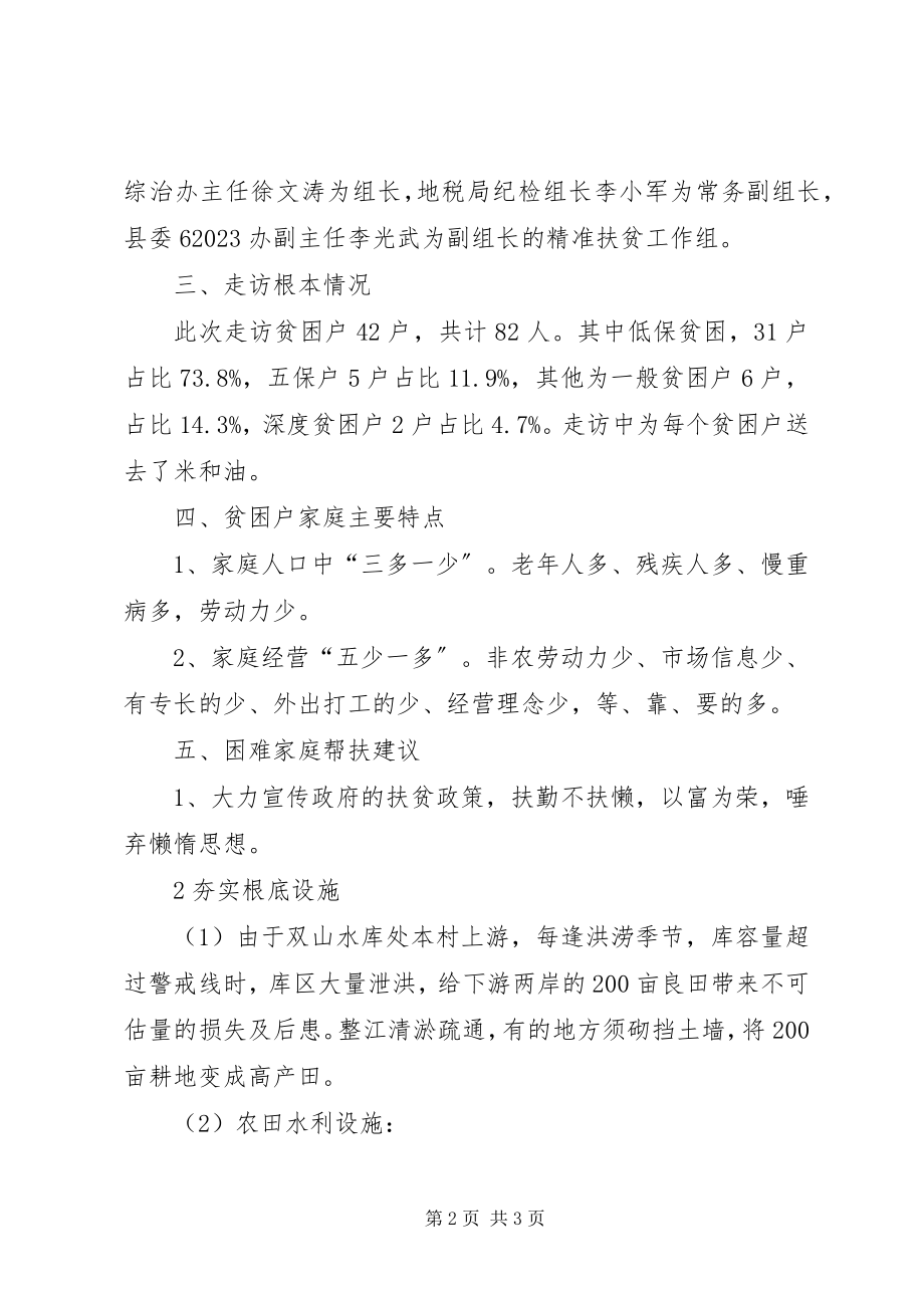 2023年工作组精准扶贫工作组走访慰问调研报告.docx_第2页