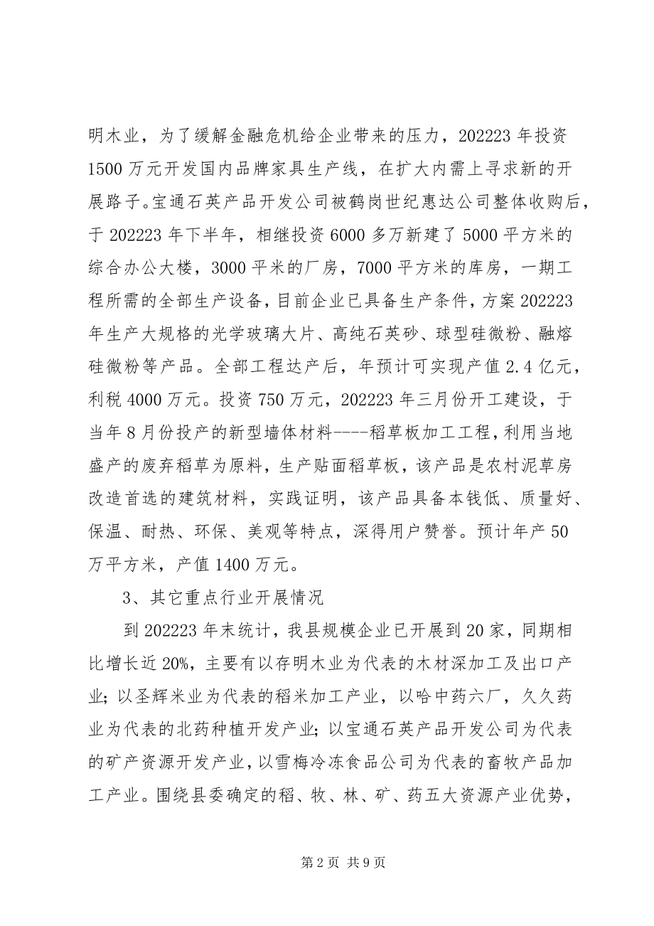 2023年金融危机对非公经济影响调研报告.docx_第2页