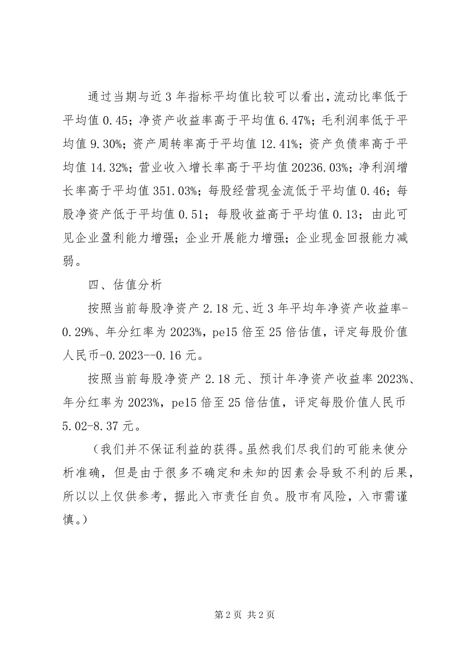 2023年项目投资价值分析报告.docx_第2页