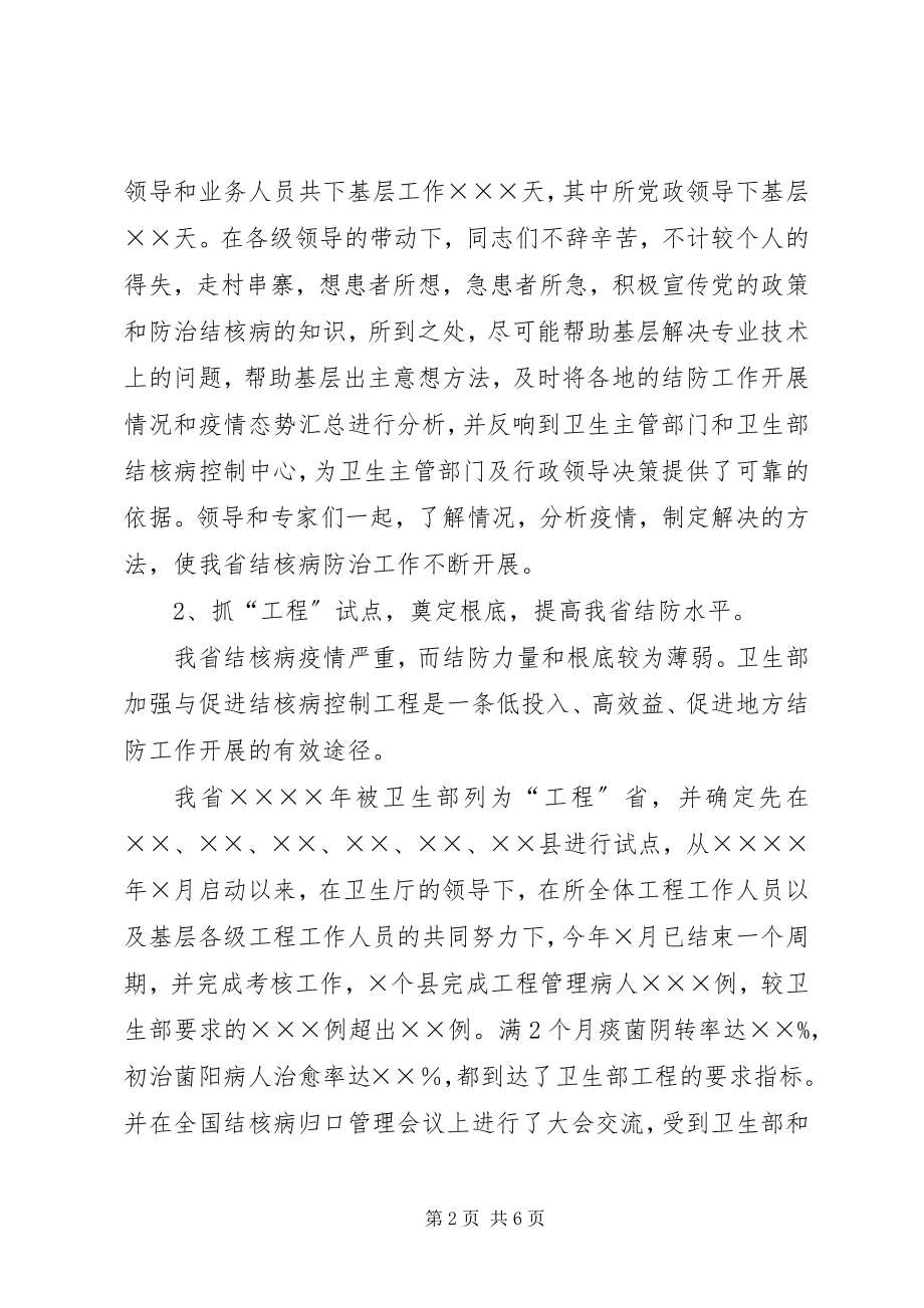 2023年医疗卫生行业年度工作总结.docx_第2页