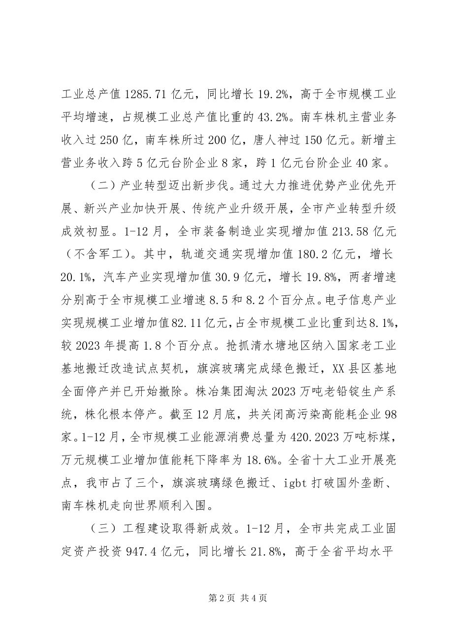 2023年市经信委年度工作总结报告.docx_第2页