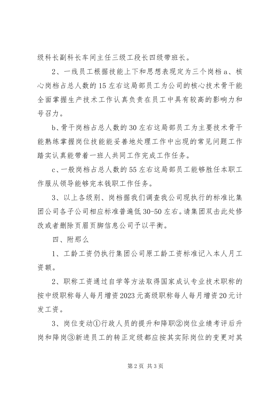 2023年请求公司临时用工增加工资的报告.docx_第2页