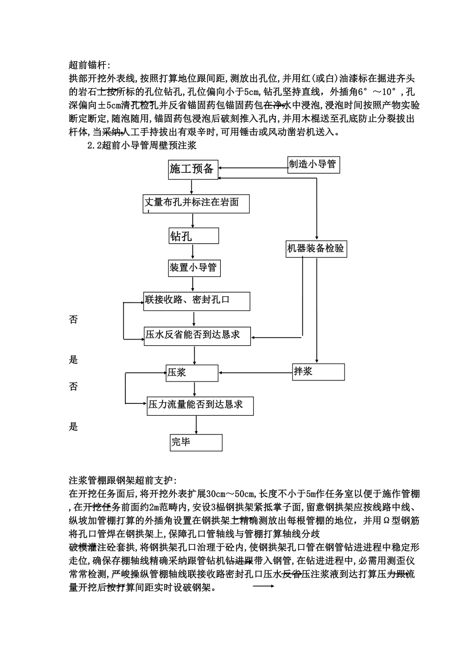 2023年建筑行业断层及破碎隧道施工组织设计方案.docx_第2页