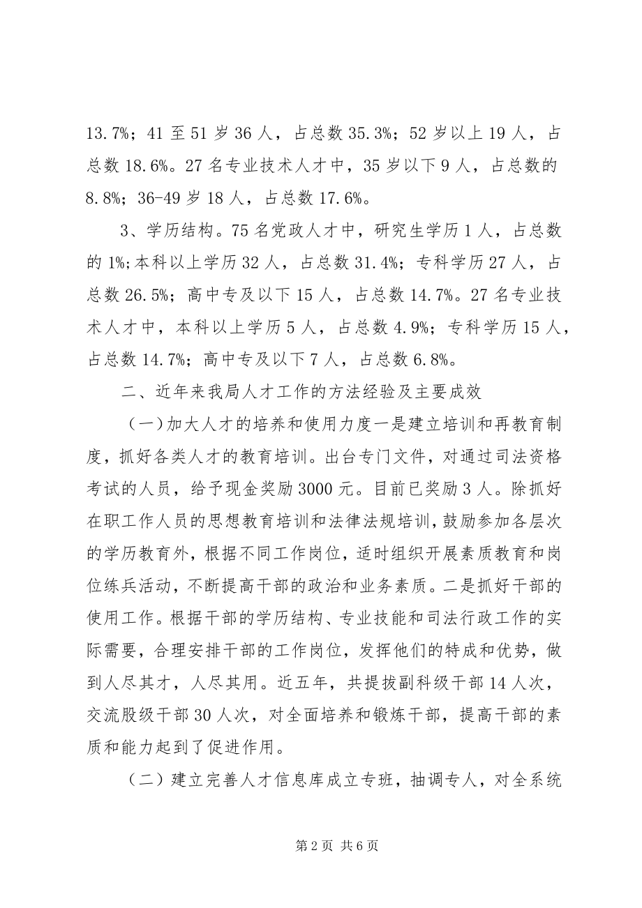 2023年市司法局人才工作调研报告.docx_第2页