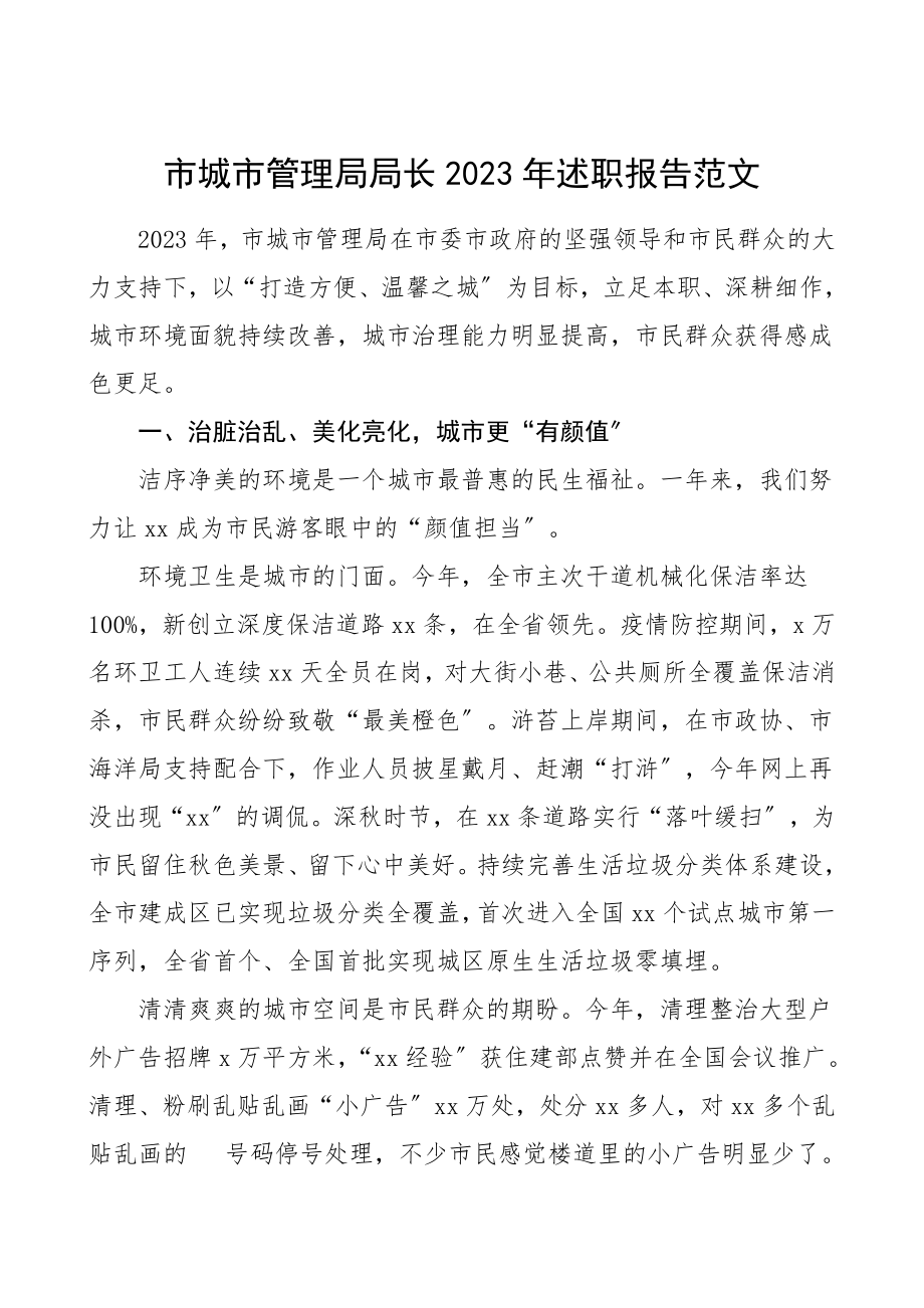 2023年述职报告范文2023年工作总结.doc_第1页